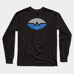 Defunct San Antonio Wings WFL Football 1975 Long Sleeve T-Shirt